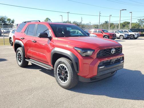 2026 Toyota 4Runner TRD Off Road Premium