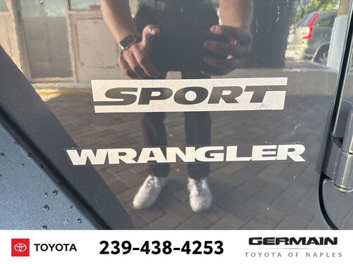 Rhino Clearcoat 2017 Jeep Wrangler Sport