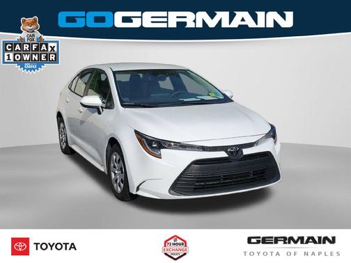 Ice Cap 2024 Toyota Corolla LE
