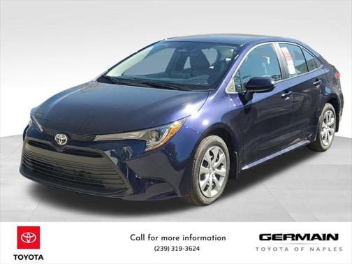 2025 Toyota Corolla LE