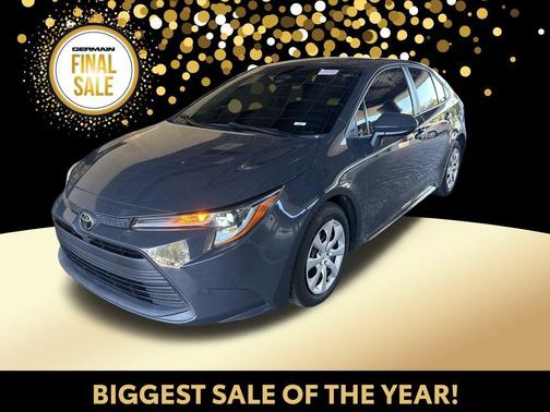 2023 Toyota Corolla LE