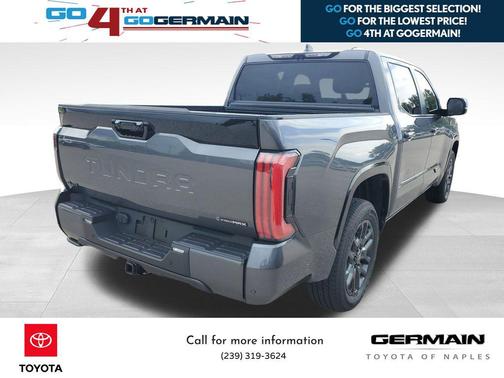 2025 Toyota Tundra Hybrid Platinum