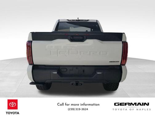 2025 Toyota Tundra Hybrid TRD Pro