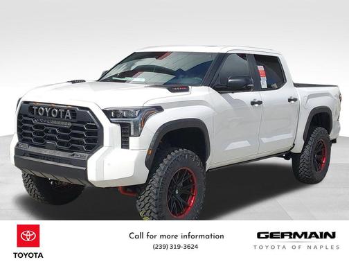 2025 Toyota Tundra Hybrid TRD Pro