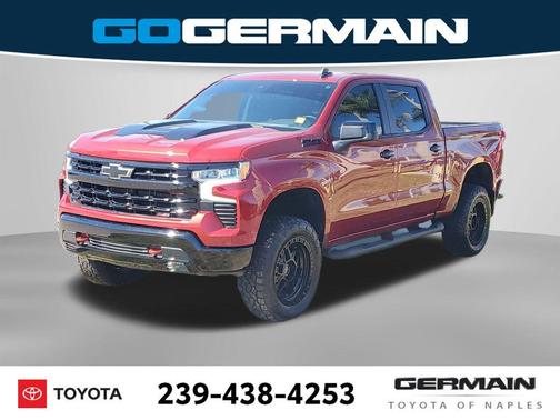 2025 Chevrolet Silverado 1500 LT Trail Boss