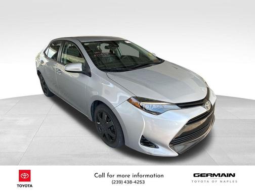 2017 Toyota Corolla LE