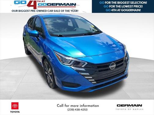 2023 Nissan Versa 1.6 SV