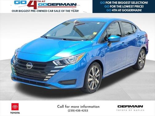 2023 Nissan Versa 1.6 SV