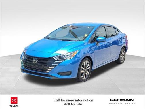 2023 Nissan Versa 1.6 SV