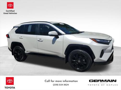 2022 Toyota RAV4 Hybrid SE