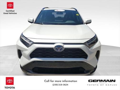 2022 Toyota RAV4 Hybrid SE