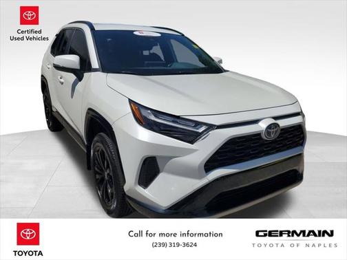 2022 Toyota RAV4 Hybrid SE