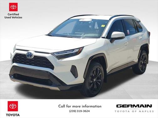 2022 Toyota RAV4 Hybrid SE