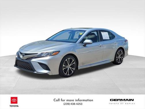 2018 Toyota Camry SE