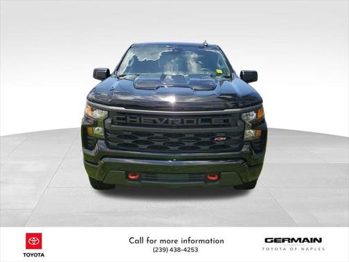2024 Chevrolet Silverado 1500 Custom Trail Boss