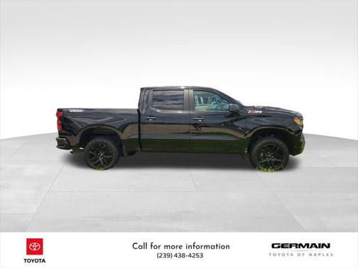 2024 Chevrolet Silverado 1500 Custom Trail Boss