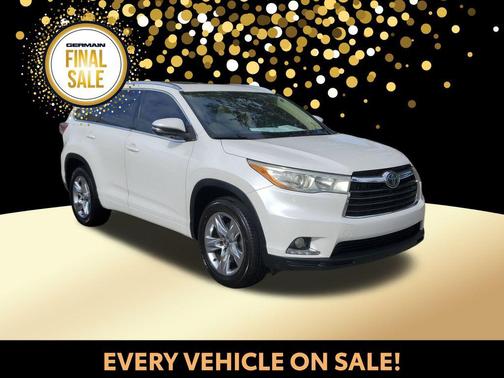 2016 Toyota Highlander Limited