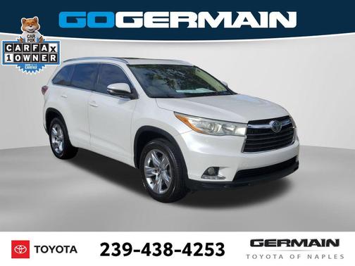2016 Toyota Highlander Limited