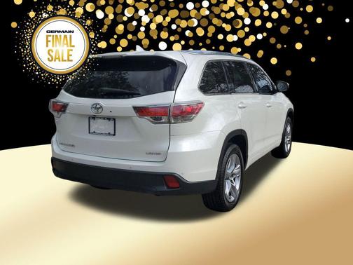 2016 Toyota Highlander Limited