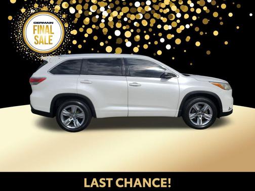 2016 Toyota Highlander Limited