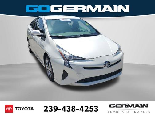 Blizzard Pearl 2018 Toyota Prius Two Eco