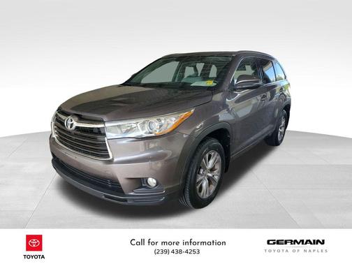 2015 Toyota Highlander XLE