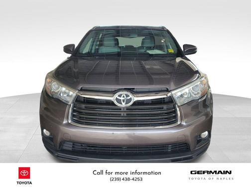 2015 Toyota Highlander XLE