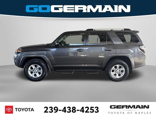Magnetic Gray Metallic 2021 Toyota 4Runner SR5 Premium