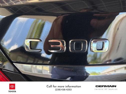 2015 Mercedes-Benz C-Class C 300