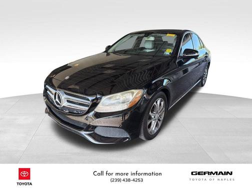 2015 Mercedes-Benz C-Class C 300