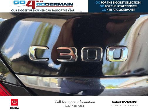 2015 Mercedes-Benz C-Class C 300