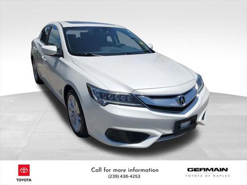2017 Acura ILX Technology Plus Package