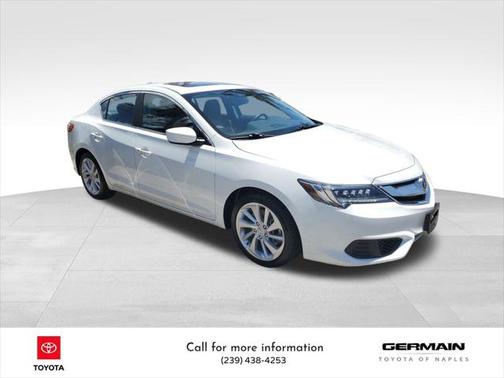 2017 Acura ILX Technology Plus Package