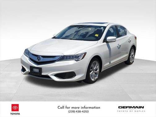 2017 Acura ILX Technology Plus Package