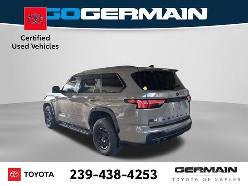 Mudbath 2025 Toyota Sequoia TRD Pro