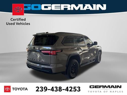 Mudbath 2025 Toyota Sequoia TRD Pro