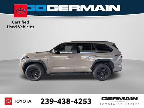 Mudbath 2025 Toyota Sequoia TRD Pro