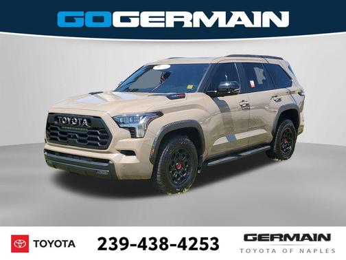 Mudbath 2025 Toyota Sequoia TRD Pro