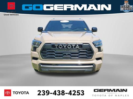 Mudbath 2025 Toyota Sequoia TRD Pro