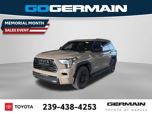 Mudbath 2025 Toyota Sequoia TRD Pro