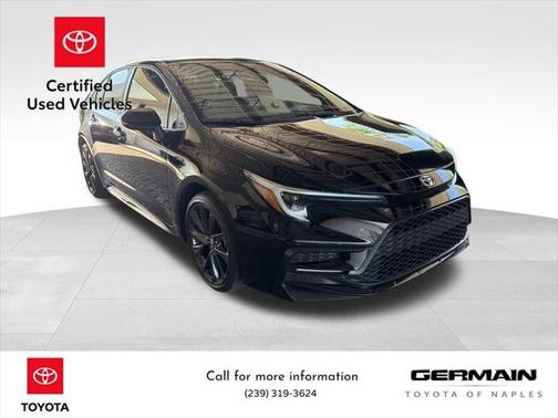 2023 Toyota Corolla XSE
