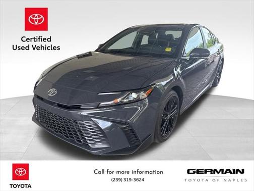 2025 Toyota Camry SE