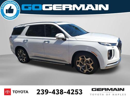 2021 Hyundai PALISADE Calligraphy