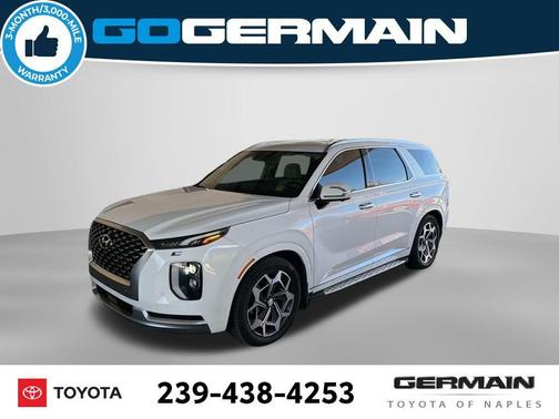 2021 Hyundai PALISADE Calligraphy