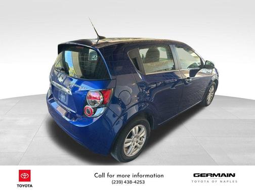 2013 Chevrolet Sonic LT