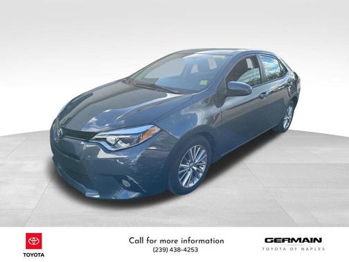 2014 Toyota Corolla LE Premium