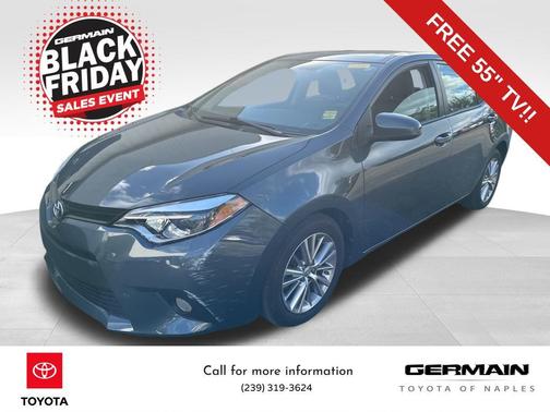 2014 Toyota Corolla LE Premium