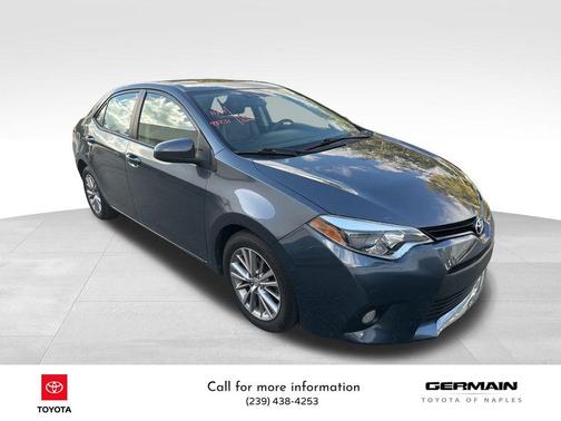 2014 Toyota Corolla LE Premium