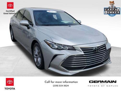 2019 Toyota Avalon XLE
