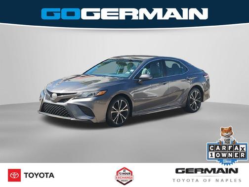 Predawn Gray Mica 2020 Toyota Camry SE